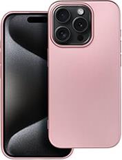 METALLIC CASE FOR IPHONE 15 PRO PINK OEM