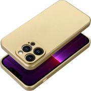 METALLIC CASE FOR IPHONE 16 GOLD OEM από το e-SHOP