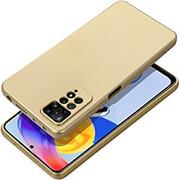 METALLIC CASE FOR XIAOMI REDMI NOTE 12 4G GOLD OEM