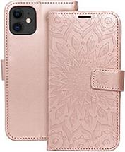 MEZZO BOOK CASE FOR IPHONE 11 MANDALA ROSE GOLD OEM