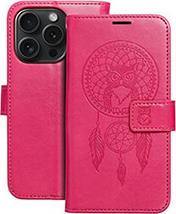 MEZZO BOOK CASE FOR IPHONE 15 PRO DREAMCATCHER MAGENTA OEM από το e-SHOP