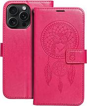 MEZZO BOOK CASE FOR IPHONE 15 PRO MAX DREAMCATCHER MAGENTA OEM από το e-SHOP