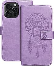 MEZZO BOOK CASE FOR IPHONE 15 PRO MAX DREAMCATCHER PURPLE OEM από το e-SHOP