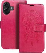 MEZZO BOOK CASE FOR IPHONE 16 DREAMCATCHER MAGENTA OEM από το e-SHOP