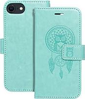 MEZZO BOOK CASE FOR IPHONE 7 / 8 / SE 2020 / SE 2022 DREAMCATCHER GREEN OEM