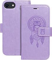 MEZZO BOOK CASE FOR IPHONE 7 / 8 / SE 2020 / SE 2022 DREAMCATCHER PURPLE OEM από το e-SHOP