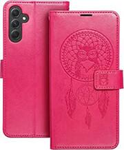 MEZZO BOOK CASE FOR SAMSUNG A34 5G DREAMCATCHER MAGENTA OEM