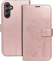 MEZZO BOOK CASE FOR SAMSUNG A34 5G TREE ROSE GOLD OEM