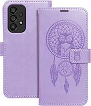 MEZZO BOOK CASE FOR SAMSUNG A52 5G / A52 LTE (4G) / A52S 5G DREAMCATCHER PURPLE OEM