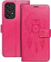 MEZZO BOOK CASE FOR SAMSUNG A53 5G DREAMCATCHER MAGENTA OEM