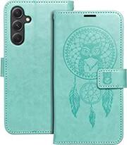 MEZZO BOOK CASE FOR SAMSUNG A54 5G DREAMCATCHER GREEN OEM