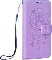 MEZZO BOOK CASE FOR XIAOMI REDMI 12 4G / 12 5G DREAMCATCHER PURPLE OEM