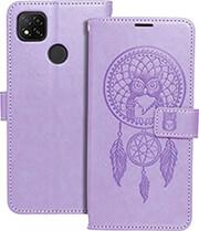 MEZZO BOOK CASE FOR XIAOMI REDMI 9C / 9C NFC DREAMCATCHER PURPLE OEM