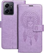 MEZZO BOOK CASE FOR XIAOMI REDMI NOTE 12 4G DREAMCATCHER PURPLE OEM