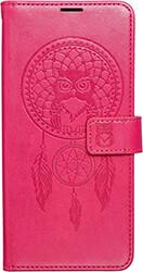 MEZZO BOOK CASE FOR XIAOMI REDMI NOTE 13 4G DREAMCATCHER MAGENTA OEM