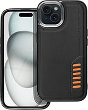 MILANO CASE FOR IPHONE 15 BLACK OEM