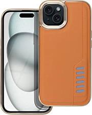 MILANO CASE FOR IPHONE 15 BROWN OEM