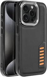 MILANO CASE FOR IPHONE 15 PRO BLACK OEM από το e-SHOP