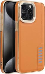 MILANO CASE FOR IPHONE 15 PRO MAX BROWN OEM