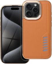 MILANO CASE FOR IPHONE 16 BROWN OEM από το e-SHOP