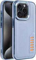 MILANO CASE FOR IPHONE 16 PRO BLUE OEM από το e-SHOP