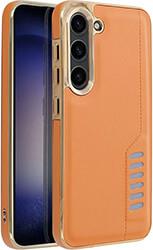 MILANO CASE FOR SAMSUNG S24 BROWN OEM από το e-SHOP