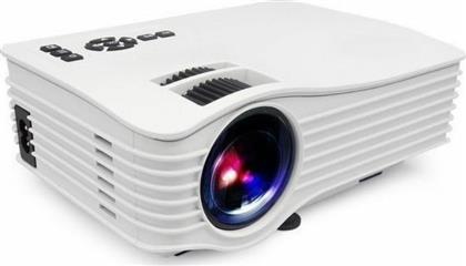 MINI PROJECTOR UNIC UC36+ - ΛΕΥΚΟ OEM