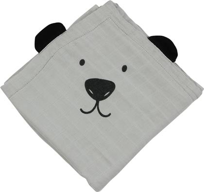 ΜΟΥΣΕΛΙΝΑ BAMBOO 120X100ΕΚ. ΠΟΛΛΑΠΛΩΝ ΧΡΗΣΕΩΝ ΖΩΑΚΙ ΓΚΡΙ 18308016020OS (ΧΡΩΜΑ: ΓΚΡΙ, ΥΦΑΣΜΑ: BAMBOO) - - 18308016020OS OEM