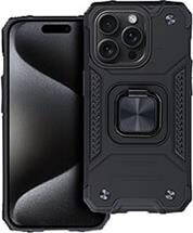 NITRO CASE FOR IPHONE 15 PRO BLACK OEM