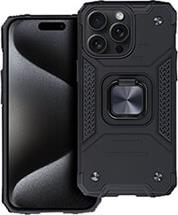 NITRO CASE FOR IPHONE 15 PRO MAX BLACK OEM από το e-SHOP