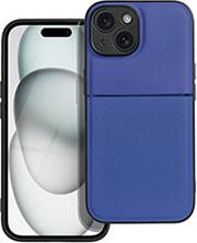 NOBLE CASE FOR IPHONE 15 BLUE OEM από το e-SHOP