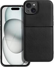 NOBLE CASE FOR IPHONE 15 PLUS BLACK OEM από το e-SHOP