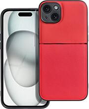 NOBLE CASE FOR IPHONE 15 PLUS RED OEM