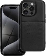 NOBLE CASE FOR IPHONE 15 PRO BLACK OEM από το e-SHOP