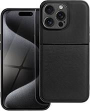 NOBLE CASE FOR IPHONE 15 PRO MAX BLACK OEM από το e-SHOP