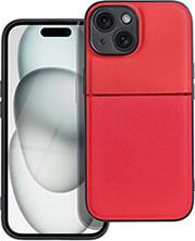 NOBLE CASE FOR IPHONE 15 RED OEM