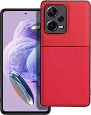 NOBLE CASE FOR XIAOMI REDMI NOTE 12 PRO PLUS 5G RED OEM