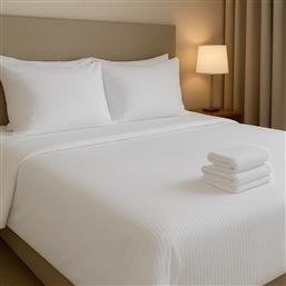 ΠΑΠΛΩΜΑΤΟΘΗΚΗ 165X245ΕΚ. POLYCOTTON 50% ΒΑΜΒΑΚΙ-50% POLYESTER TC 220 ΣΑΤΕΝ ΡΙΓΑ ΛΕΥΚΗ 242420004444 (ΣΕΤ 5 ΤΕΜΑΧΙΑ) (ΥΦΑΣΜΑ: 50% COTTON-50% POLYESTER, ΧΡΩΜΑ: ΛΕΥΚΟ) - - 242420004444 OEM