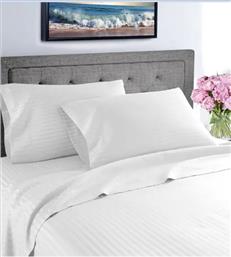 ΠΑΠΛΩΜΑΤΟΘΗΚΗ 250X230ΕΚ. ΒΑΜΒΑΚΕΡΗ 300TC ΛΕΥΚΗ SATIN STRIPE (ΣΕΤ 4 ΤΕΜΑΧΙΑ) (ΥΦΑΣΜΑ: ΒΑΜΒΑΚΙ 100%, ΧΡΩΜΑ: ΛΕΥΚΟ) - - 5201847045680 OEM