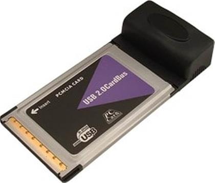 PCMCIA 4 PORT USB 2.0 CARD OEM