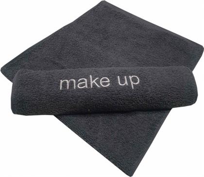 ΠΕΤΣΕΤΑ ΒΑΜΒΑΚΕΡΗ ΜΕ ΚΕΝΤΗΜΑ MAKE UP 30X50ΕΚ. ΓΚΡΙ PLAIN LINE (ΣΕΤ 10 ΤΕΜΑΧΙΑ) (ΥΦΑΣΜΑ: ΒΑΜΒΑΚΙ 100%, ΧΡΩΜΑ: ΓΚΡΙ) - - 5201847001631-G OEM