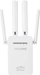 PIX-LINK WR09-080308 WI-FI EXTENDER WI-FI 4 SINGLE BAND (2.4 GHZ) 300MBPS OEM