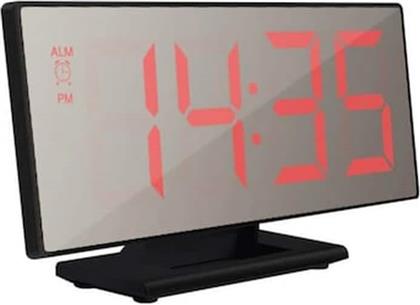 ΨΗΦΙΑΚΟ ΡΟΛΟΙ ΕΠΙΤΡΑΠΕΖΙΟ DS-3618B ΜΕ LED - ΜΑΥΡΟ OEM