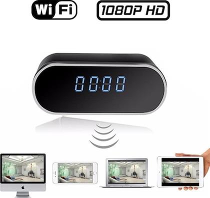 ΨΗΦΙΑΚΟ ΡΟΛΟΙ ΕΠΙΤΡΑΠΕΖΙΟ HD WIFI 1080P - ΜΑΥΡΟ OEM