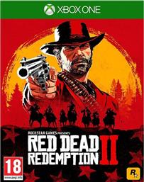 RED DEAD REDEMPTION 2 - XBOX ONE OEM
