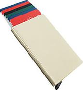 RFID CREDIT CARD HOLDER ALUMINUM 6 CARDS SAMPAGNE OEM