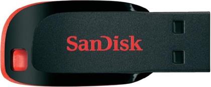 SANDISK CRUZER BLADE 32GB USB 2.0 STICK ΜΑΥΡΟ OEM από το PUBLIC