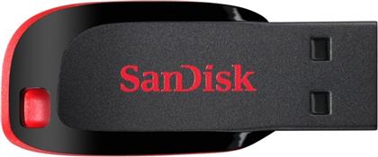 SANDISK CRUZER BLADE 64GB USB 2.0 STICK ΜΑΥΡΟ OEM