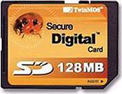 SECURE DIGITAL 128MB MEMORY CARD OEM