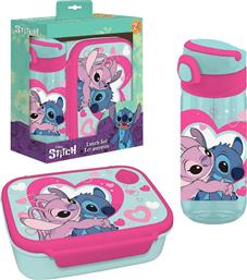 ΣΕΤ ΦΑΓΗΤΟΔΟΧΕΙΟ 800ML & ΠΑΓΟΥΡΙ ΜΕ ΚΑΛΑΜΑΚΙ 500ML STITCH 50-3554 - - 50-3554 OEM